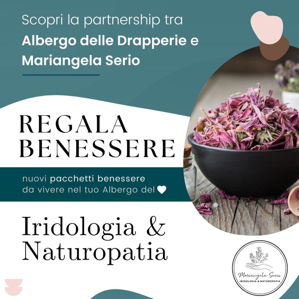 iridologia e naturopatia pacchetti benessere