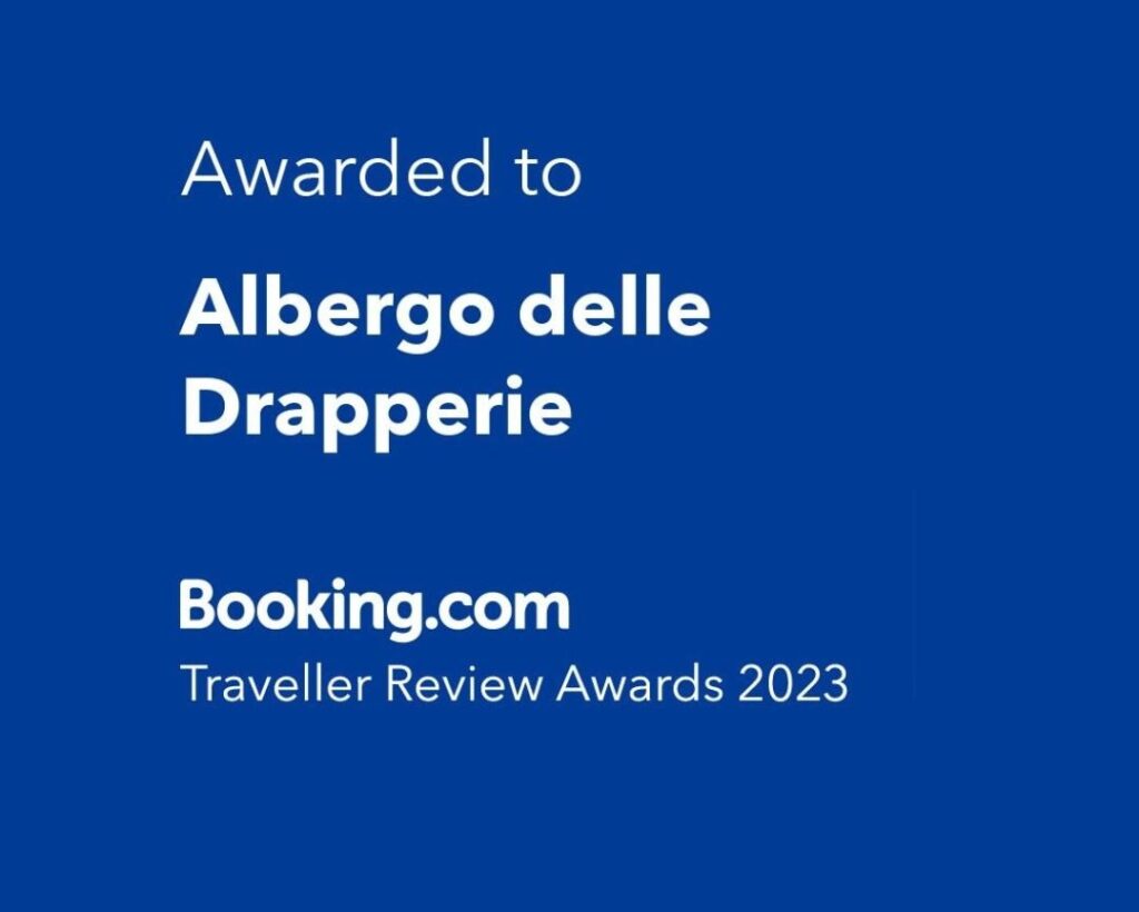 Albergo delle Drapperie booking award